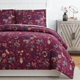 thumbnail image 4 of Blooming Blossoms Oversized Premium Collection Duvet Cover Set, 4 of 9
