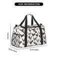 thumbnail image 3 of Balery Funny Chicken Bolsa de Gimnasio para Mujeres, Bolsa de Viaje con Bolsillo Húmedo, Bolsa de Fin de Semana para Mujeres, Bolsa de Viaje Resistente al Agua, 3 of 7
