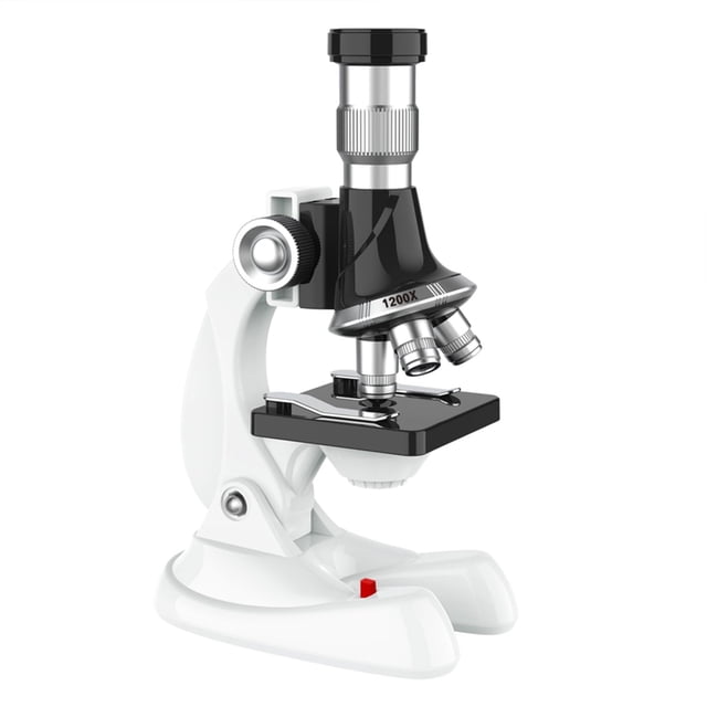 Jindong 1200X Monocular Optical LED School Children Science Experimental Biology Teaching