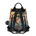 thumbnail image 2 of FORMRS Women's Travel Backpack Purse Anti-Theft Hidden Pockets Casual Shoulder Bag, Pine Tree at Dawn, 2 of 7