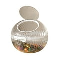 thumbnail image 1 of fastboy PET Durable Coffee Storage Convenient Option For Coffee And Candy Enthusiasts Wide Range White circle, 1 of 4