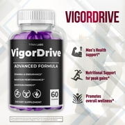 VigorDrive ACV Gummies Advanced Formula Vitamin Supplement Vigor Drive 120 Gummies