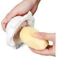 thumbnail image 3 of Protecteur de Doigts, Support de Sécurité Alimentaire pour Mandoline Trancheuse Ou Râpe, Protecteurs Anti-Découpe pour Râpe à Légumes, Coupe-Fourme pour Mandoline Trancheuse Râpe, 3 of 5