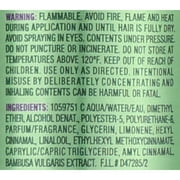 Garnier Fructis Style Full Control Hairspray, Ultra Strong Hold, 8.25 fl oz