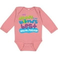 thumbnail image 3 of Inktastic Youth Pastor Daddy Quote Boys or Girls Long Sleeve Baby Bodysuit, 3 of 5