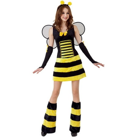 Bumble Bee Fairy Adult Halloween Costume