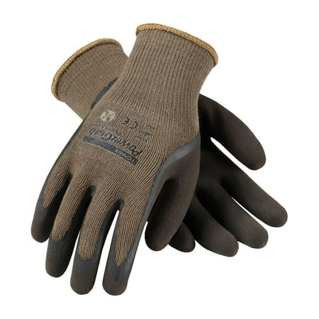 

PowerGrab Premium 39-C1500/S Seamless Knit Cotton/Polyester Glove with Latex Coated MicroFinish Grip on Palm and Fingers