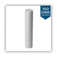thumbnail image 3 of Dome Drink-Thru Lids, Fits 10 Oz To 20 Oz Dixie Paper Hot Cups, White, 100/pack | Bundle of 5 Packs, 3 of 5