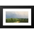 thumbnail image 2 of Grigory Grigorievich Myasoedov 14x9 Black Modern Framed Museum Art Print Titled - In the Field, 2 of 5