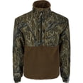 thumbnail image 5 of Drake Waterfowl Men's MST Guardian Eqwader Flex Fleece 1/4 Zip Jacket, 5 of 6