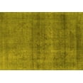 thumbnail image 1 of Ahgly Company Machine Washable Indoor Rectangle Oriental Yellow Industrial Area Rugs, 7' x 10', 1 of 4