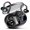 Deep Black, variant on Wireless Earbuds, Bluetooth 5.4 Sports Headphones, 50H Playback Over Ear Earbuds with ENC Noise Cancelling Mic, Deep Bass Fitness Earphones Gym Running Workout with Earhooks, IP7 Waterproof Headset