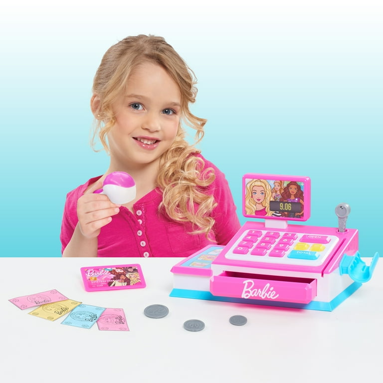 Barbie cash register walmart sale