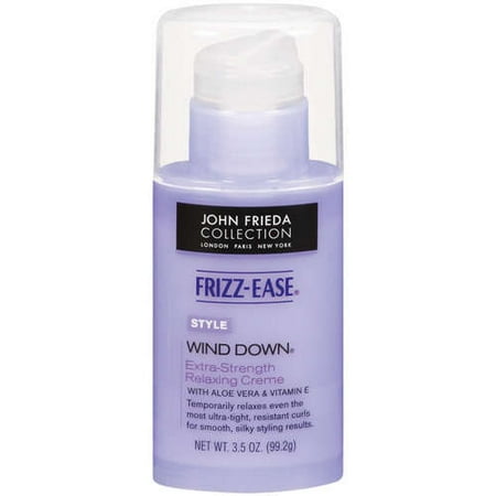 John Frieda Frizz Ease Wind-Down Relaxing Creme, 3.5 oz