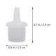 thumbnail image 2 of unbranded 100Ud Tapones Para De De Pestañas Con Y Material ABS, 2 of 8