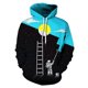 thumbnail image 3 of Sudadera con capucha para hombre y mujer, suéter con estampado 3D de grafiti de arcoíris, ropa de calle de gran tamaño, Y2K, novedad, 3 of 3
