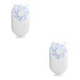 thumbnail image 1 of Guardoinrt Portable Mini Fan Handheld Personal USB Table Pocket Rechargeable Fans White Bear 2Set, 1 of 6