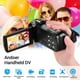 thumbnail image 5 of Camerina Camara de Video Digital Profesional DV de Mano 4K Videocámara con Sensor CMOS Camara de Mano con Lente Gran Angular de Disparo en Ráfaga Función Antivibración Camara para Grabar Videos, 5 of 5