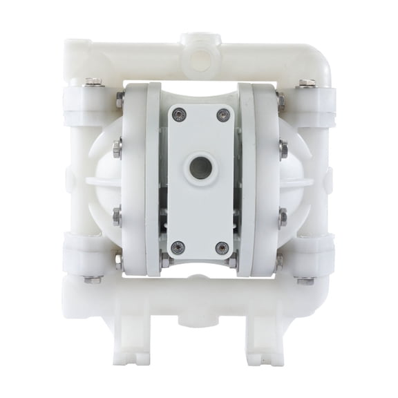Nomad 15-1169 1/2" PWR-FLO AODD Pump, Polypropylene w/ Santoprene® Diaphragm & BSP Ports