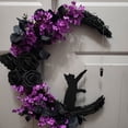 thumbnail image 4 of Naiovety Guirnaldas festivas de plástico de Halloween con decoración de luces para el ambiente del festival de Halloween de la puerta Decoración del hogar Tipo B con luz, 4 of 6