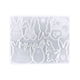 thumbnail image 2 of Pascua DIY epoxi molde conejo gato garra llavero decorativo silicona molde Wmkox8yi sjalhkljlk3750, 2 of 9