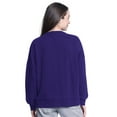thumbnail image 2 of Women's G-III 4Her by Carl Banks Purple Los Angeles Lakers Athletic Pullover Sweatshirt, 2 of 2
