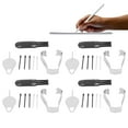 thumbnail image 4 of Kit de Remplacement de Pointes de Stylet 4 Ensembles Durables Noir Gris pour le Bureau, 4 of 8