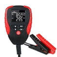 thumbnail image 3 of Analizador de batería de vehículo digital de 12V con modo AH/CCA, probador de carga de batería automotriz, probador de diagnóstico de batería de vehículo, 3 of 8