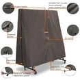 thumbnail image 4 of Classic Accessories Ravenna Water-Resistant Ping Pong Table Cover, 60 x 28 x 63 Inch, 4 of 14