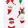 thumbnail image 4 of Set de pijama para bebé Simple Joys de Carter's Cotton Holiday 3T, 4 of 4
