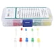 thumbnail image 1 of Kit de diodos, 300 diodos de luz LED Micro luces LED Diodos de luz LED Funcionamiento suave, 1 of 14