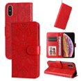 thumbnail image 5 of Funda tipo cartera GANGXUN para iPhone X/Xs , diseño girasol, cuero PU, soporte, cierre magnético, tarjetero, 5 of 5