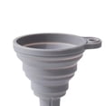 thumbnail image 4 of Embudo Plegable Ygjytge Silicona Grado Alimenticio Boca Ancha Gris, 4 of 9