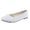 White, variant on HXWCHs Women's Casual On Shoes Comfortable Everyday Footwear for Relaxing Outings Closed toe Heel Versatile All Seasons Outfits 7 Brown