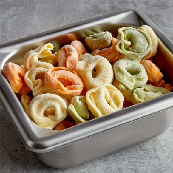 Seviroli Tortellini au Fromage Tricolore Précuits Sac de 10 lb