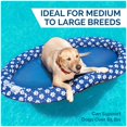 thumbnail image 4 of Flotador de primavera Dog Raft SwimWays Paddle Paws para perros grandes, 4 of 7