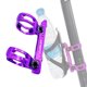 thumbnail image 4 of Adaptador De Soporte De Botella De Conversión De Abrazadera De Botella De Bicicleta Plegable Accesorios Púrpura Sunnimix portabotellas para bicicleta, 4 of 8