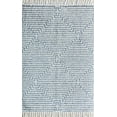 thumbnail image 2 of Rugs America BT20B Slowburn Stripe/Diamond Modern White Area Rug, 2'6" x 4', 2 of 6