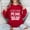 Style1-Red sweatshirt for women, variant on Xdegoge Womens Crewneck Sweatshirt with Pocket Casual Oversized Sweatshirt Oversized 2025 Knit Tops Sudaderas Y Hoodies De Moda Para Mujer Black M