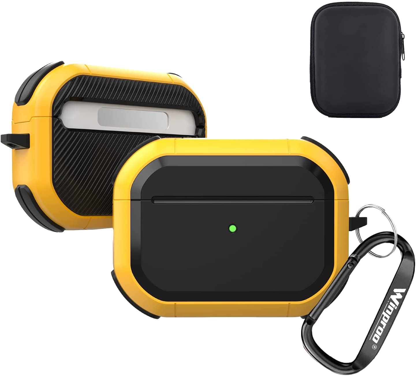 Airpods Pro Case Cover, Military TPU 