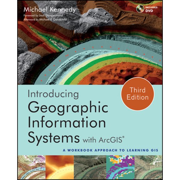 Pre-Owned Introducing Geographic Information Systems with ArcGIS: A Workbook Approach to Learning GIS [With DVD] (Paperback) 1118159802 9781118159804