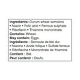 thumbnail image 3 of Pâtes rigatoni Great Value, 3 of 4