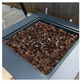 thumbnail image 5 of Fire Glass Rocks for Fire Pit - 20 LBS Copper 1/2 Inch - Fireplace Replacement Glass for Outdoor Fire Pits & Indoor Fireplaces, 5 of 7
