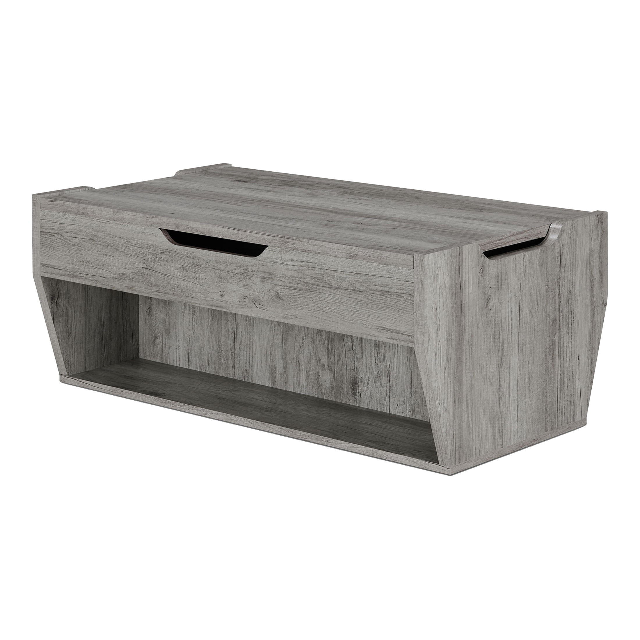 Furniture of America Chet Lift-Top Coffee Table, Gray