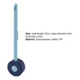 thumbnail image 4 of Soft Bristle TPR Toilet Brush with Hanging Hole Versatile Bathroom Cleaning Tool Ideal for Dorms, 4 of 10