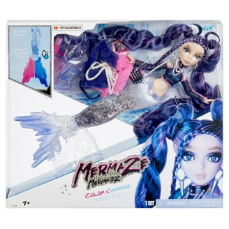 Mermaze Mermaidz™ Winter Waves Gwen™ Mermaid Fashion Doll with