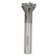 thumbnail image 1 of Milling Cutter Cemented Carbide 25mm Diameter 6 Flutes Dovetail Straight Shank for Lathe, 1 of 5