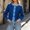 Blue, variant on Msgweeeg Jacket Women Cardigan Sweater Short Open Front Knit Jacket Lightweight Long Sleeve Button Down Layering Tops Casual Fall Winter Outerwear Women Fall Fashion S-L
