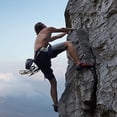 thumbnail image 3 of Rescue Figure, Descender Large Bent-Ear Belaying and Rappelling Gear Belay Device Climbing for Rock Climbing Peak Rescue Aluminum, 3 of 9