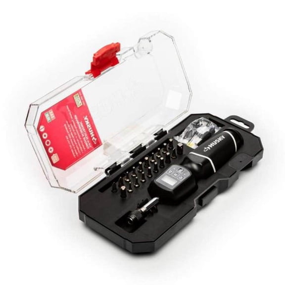 8-40 in./lbs. 1/4 in. Drive Electronic Torque Screwdriver